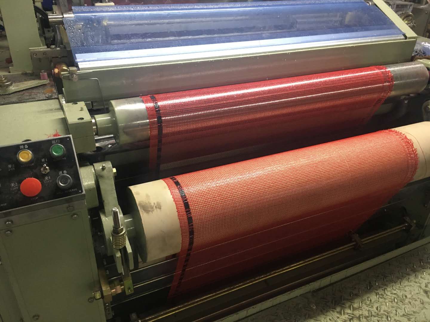 Fruit and vegetable PP leno drawstring mesh net bag weaving machines Fruit and vegetable PP leno drawstring mesh net bag weaving machines