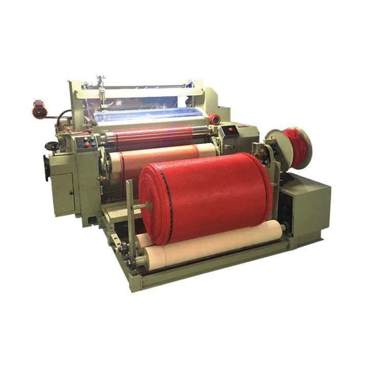 Leno Bag Making Machine