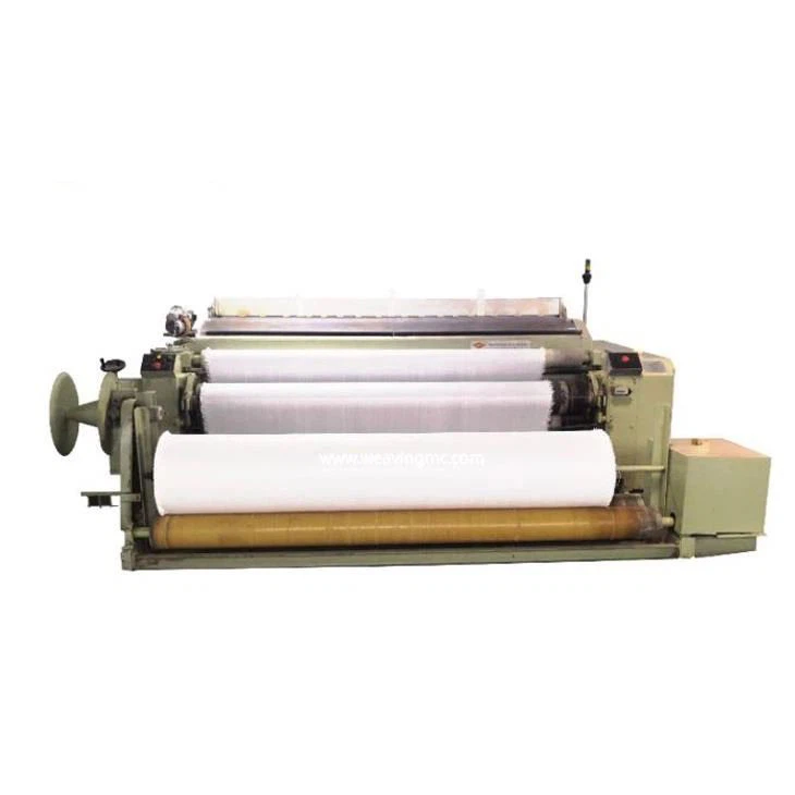 Paper-plastic Composite Cloth Weaving Machine